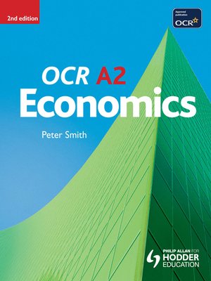cover image of OCR A2 Economics
